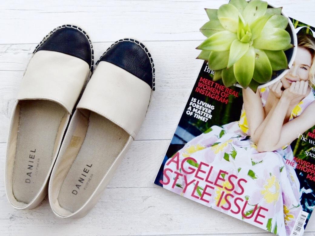 Chanel-esque Espadrilles Chanel-esque Espadrilles
