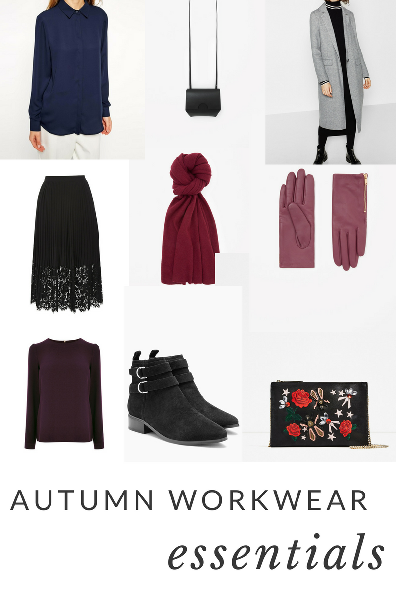 Autumn Workwear Essentials Autumn Workwear Essentials