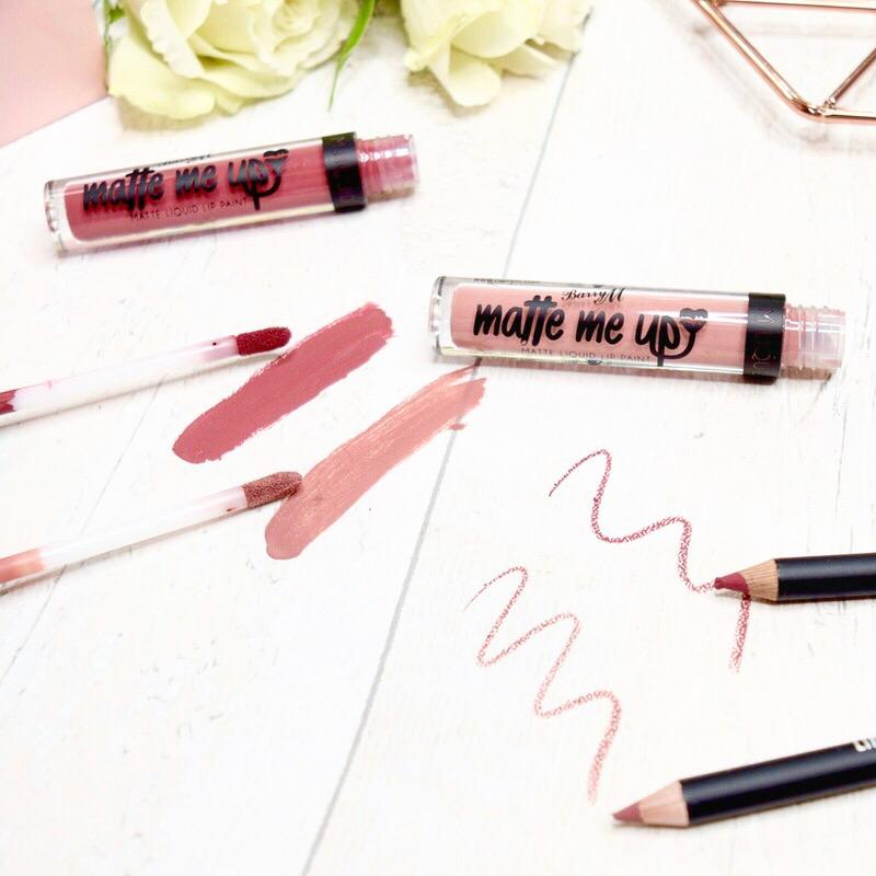 Barry M Matte Me Up Lip Kits Barry M Matte Me Up Lip Kits